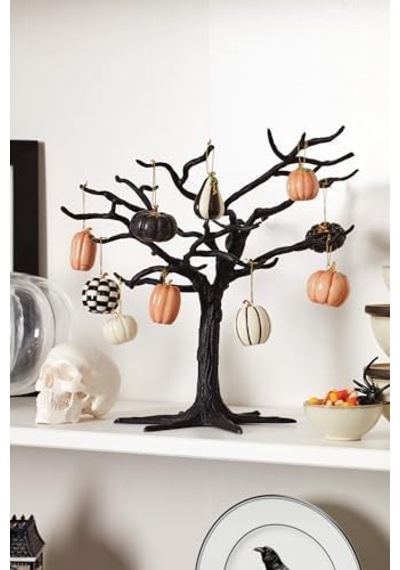 Lenox 889140 Mini Balkabağı 10 Parça Süs Seti