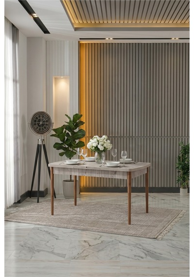 80 X 130 Açılabilir Yemek Masası Açıldığında 80 X 170 Olmaktadır Ekru Ekru 80 X 130 Açılabilir Yemek Masası Açıldığında 80 X 170 Olmaktadır Ekru Ekru
