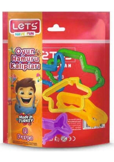 LETS 8 PARÇA OYUN HAMURU KALIBI  L8411