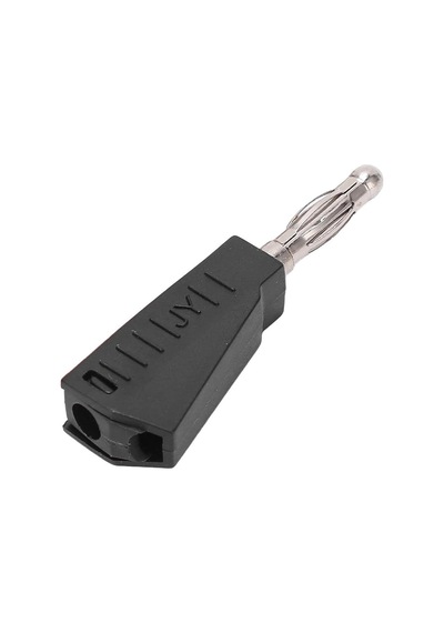 Powermaster Ic-238d 4mm Banana Jack Üçgen Konnektör Siyah-201921