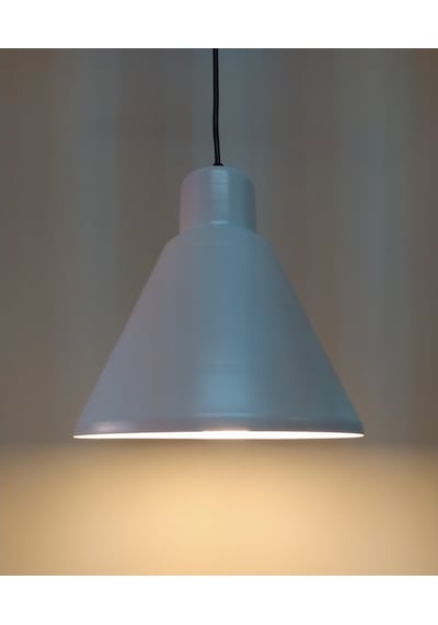 Mylights Beyaz Metal Sarkıt Avize Modern Spor Sarkıt