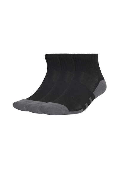 Black/gresıx Adidas Günlük Çorap Ess Cc Qrt 3lü Paket Jc6453 Siyah