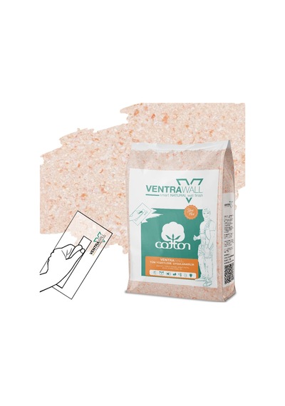 Ventrawall - Pembe Duvar Boyası Ve Duvar Kağıdı - P05 - 5 Kg