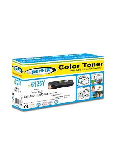 Pfx Pf 6125 Toner Sarı 1k