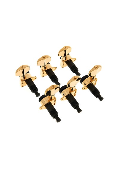 Planetwaves Pwat333l Elektro Gitar Kulağı 3+3-gold 6 Adset Machınehead