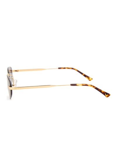 Zen Milano Eyewear Gs7018-c02 54 Kadın Güneş Gözlüğü Altın