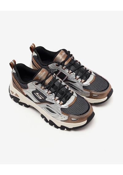 Skechers D'lites Hıker Kadın Gri Outdoor Ayakkabı 180330 Slbk