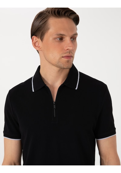Pierre Cardin Erkek Siyah Tişört 50307516-vr046 SIYAH
