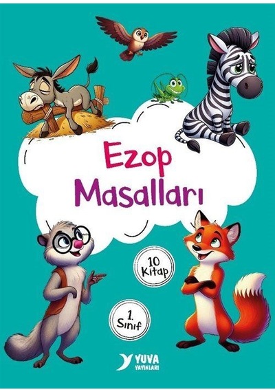 Ezop Masalları 1. Sınıf / Ülkü Duysak
