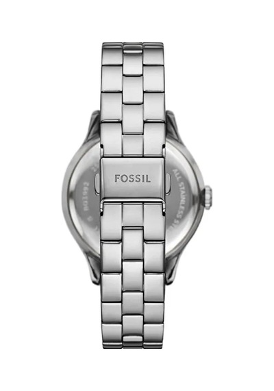 Fossil Fbq3992 Kadın Kol Saati Gümüş