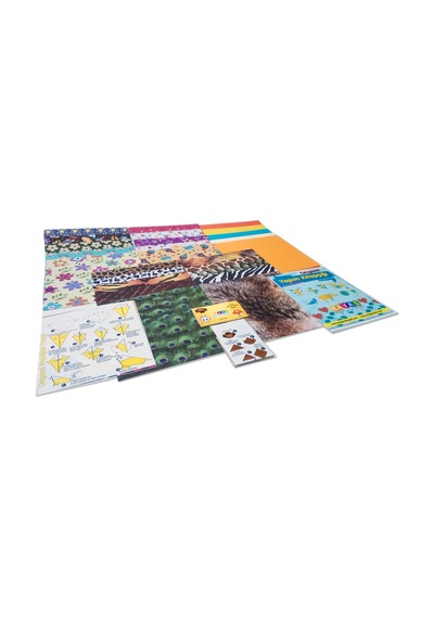 Hayal Origami Kağıt Seti Karışık 100 Lü Paket -