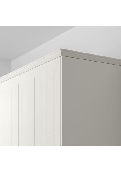 Ikea Stensund Dekoratif Şerit, Beyaz, 221x3 Cm