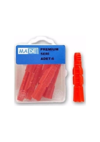 Made Dubel Premium Performance Dübeli 8 Mm 6 Adet