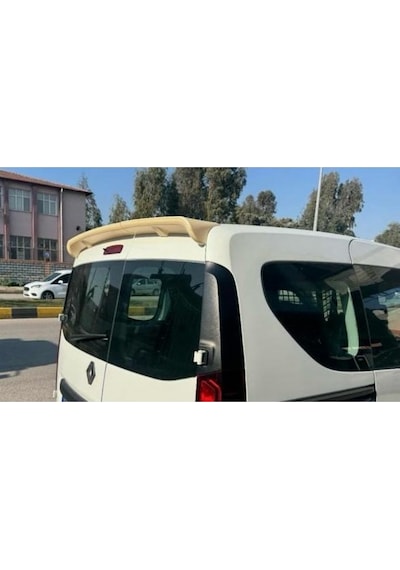 Renault Express Çift Kapı Astarlı Anatomik Spoiler