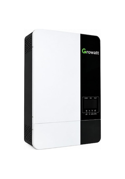 Growatt Spf 5000 Es 5kw Off Grid İnverter Mppt Monofaze 48v Solar İnverter