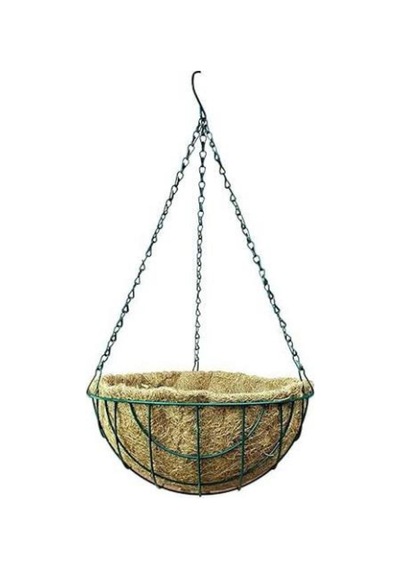 Sepet Saksı Zıncır Askılı 30 Cm Kkz030
