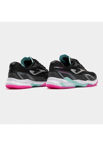 Joma Tulls2601om Ultra Light Lady Toprak Kort Tenis & Padel Kadın Ayakkabısı - Siyah/pembe