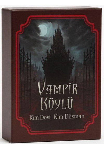 Vampir Köylü Rol Yapma Ve Cesaret Oyunu - Eğlenceye Hazır Mısın Vampiri Bulabilecek Misin