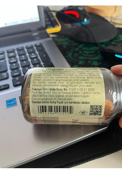 Kalsiyum Magnezyum + Çinko 100 Tablet