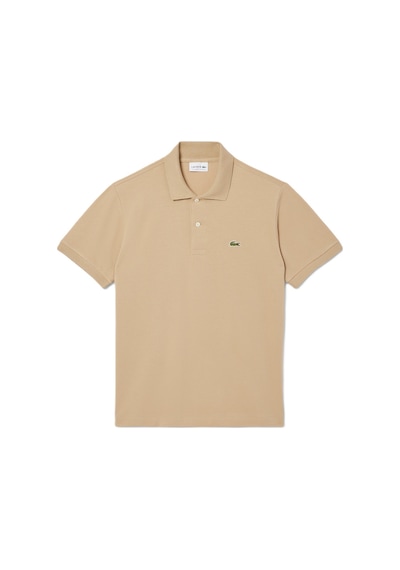 Lacoste L.12.12 Light Men's Classic Fit Polo T-shirt Erkek Polo Yaka Tişört Bej Bej