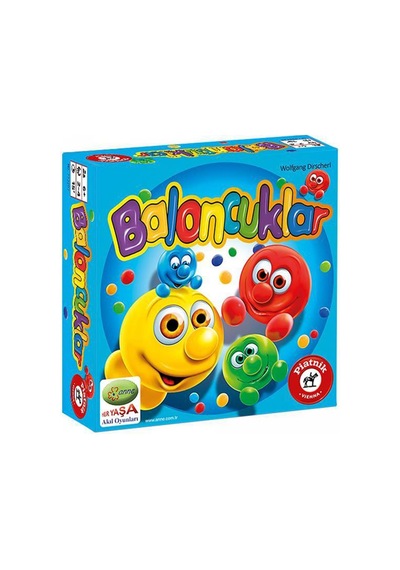 Bubbles/baloncuklar - 6+yaş Zeka ve Akıl Oyunları
