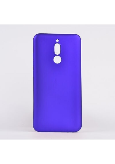 Redmi 8 Kılıf Esnek Premier Silikon Kapak Lacivert