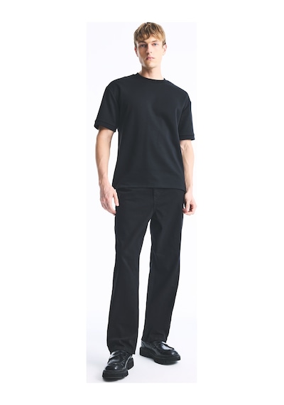 Defacto Baggy Fit Geniş Paça Jean Pantolon H7523ax26aunm40 Siyah-nm40