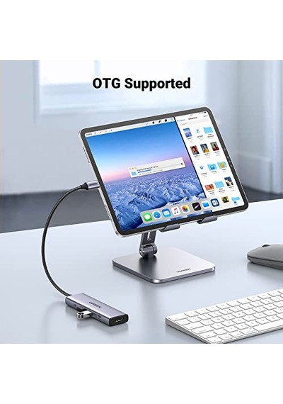 Type-c Usb Hdmı Thunderbolt 3.0 Dönüştürücü Hub Düşük Gecikme İle Stüdyo Kalitesinde Bağlantı