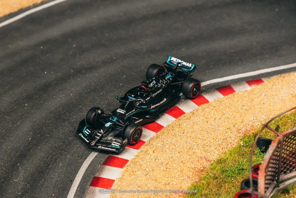 Tarmac Works X İxo Models 1/64 Mercedes-amg F1 W14 E Performance Hungarian Grand Prix 2023 Pole Posi Çok Renkli