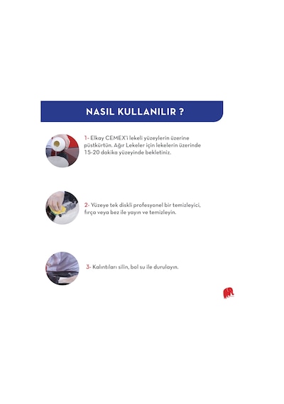 Elkay Rt62 Cemex Doğal Taş Ve Derz Temizleyici 1 Lt