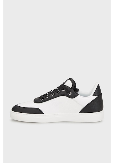 Emporio Armani Kadın Ayakkabı X3x225 Xf811 S277 Siyah-beyaz Siyah - Beyaz