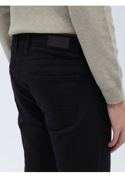 Kip Siyah Dokuma Slim Fit Casual Pamuk Karışımlı Pantolon 687357 Siyah Kip Siyah Dokuma Slim Fit Casual Pamuk Karışımlı Pantolon 687357 Siyah