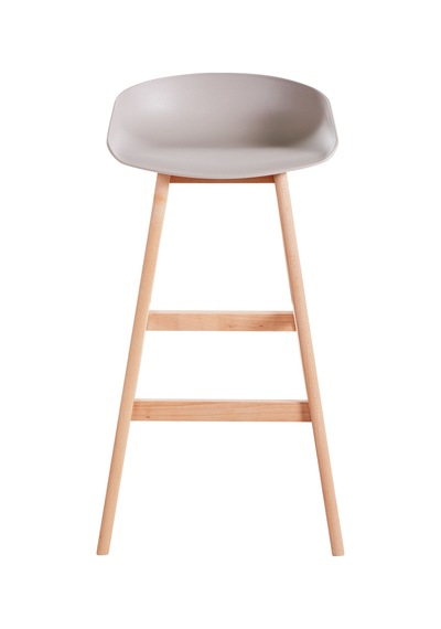Mıcco 2 Li Taupe Bar Sandalyesi Seti, Doğal Kayın Ayaklı, Minimalist Iskandinav Tasarımı Gri Mıcco 2 Li Taupe Bar Sandalyesi Seti, Doğal Kayın Ayaklı, Minimalist Iskandinav Tasarımı Gri