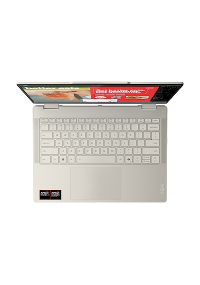 Lenovo Yoga 7 2-in-1 14AKP10 83JR00ADTR Ryzen AI 7 350 32 GB 1 TB SSD 14" Dos OLED Dizüstü Bilgisayar