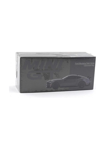Mini Gt 1/64 Ford Mustang Dark Horse Carbonized Gray
