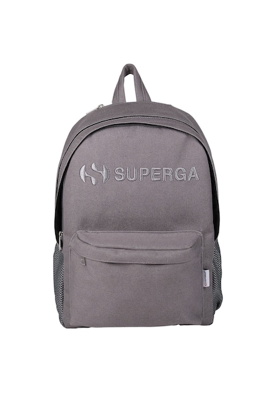 Superga Grey Linen Günlük Ve Seyahat Sırt Çantası Çok Renkli