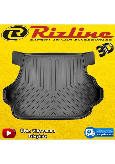 Honda Crv Bagaj Havuzu 3D Siyah 1995 - 2001 Arası Rizline N11.8700