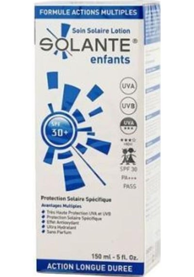 Solante Babies And Kids Sun Care Lotion Spf50+ 150 Ml
