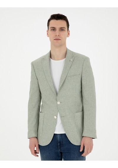 Pierre Cardin Erkek Açık Yeşil Ceket 50285244-vr092