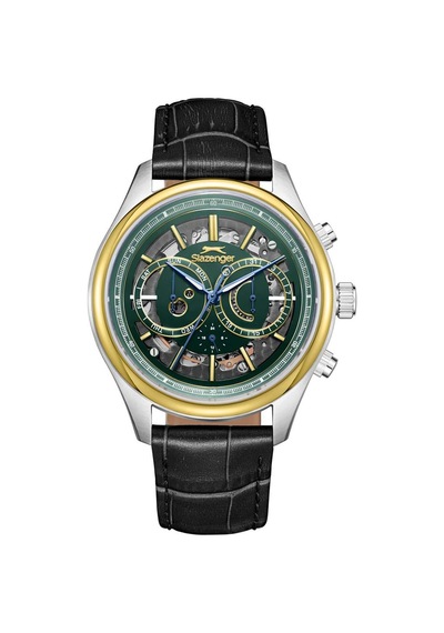Slazenger Sl.09.2489.2.01 Otomatik Erkek Kol Saati Gri