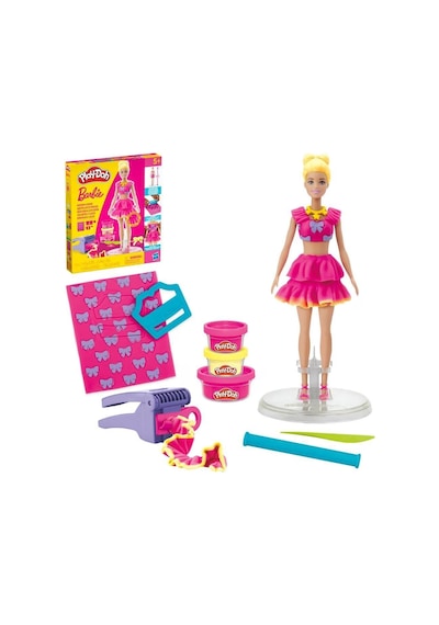 Hasbro Play Doh Barbie Ruffle And Bows-79356