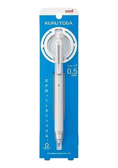 Uni M5ks1p.37 Mitsubishi Kalem Mekanik Kalem Kurutoga Ks 0.5mm Açık Gri
