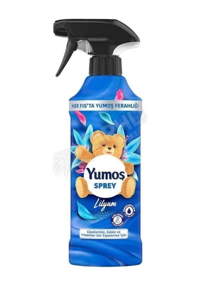 4 Adet Yumoş Lilyum Oda Sprey 450 Ml Diğer