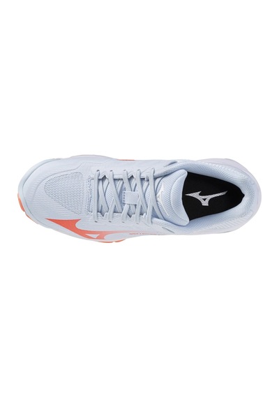 Mizuno Wave Lightning Pro Kadın Voleybol Ayakkabısı Mavi / Turuncu Çok Renkli