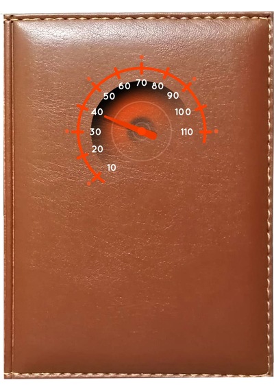 Promosyon Denizi Kilometre 3 Görselli Taba Ruhsat Kabı
