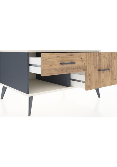 Kronos Şifonyer 2 Çekmeceli 88x59x48 Antrasit-aytaşı/çam Aytaşı/çam Kronos Şifonyer 2 Çekmeceli 88x59x48 Antrasit-aytaşı/çam Aytaşı/çam