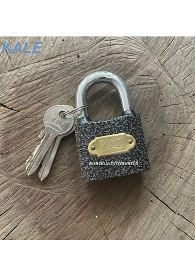 Kale 50mm Asma Kilit Paslanmaz Döküm Çelik Contalı Asma Kilit