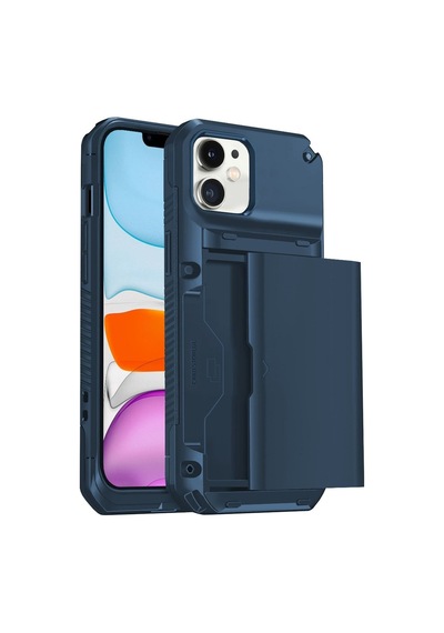 Buff Apple Uyumlu iPhone 11 Slide Armor Kılıf