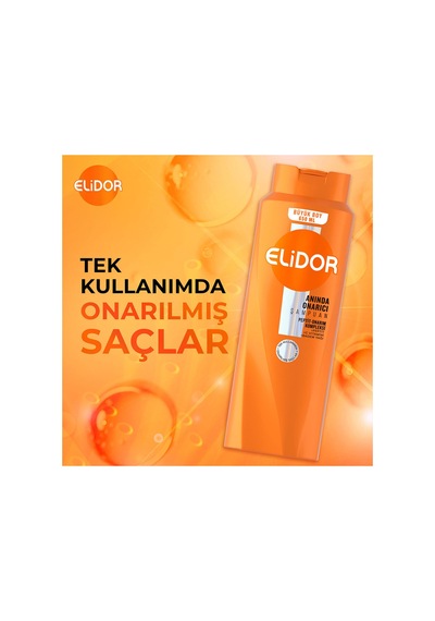 Saç Bakım Şampuanı Anında Onarıcı 650 Ml X3
