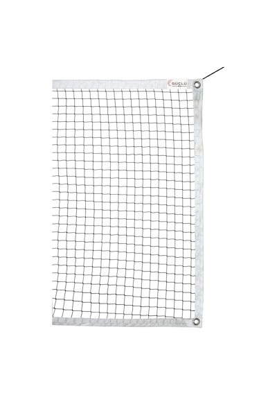 Güçlü File - Badminton Filesi Ağı - 1Mm - 6.10Mt